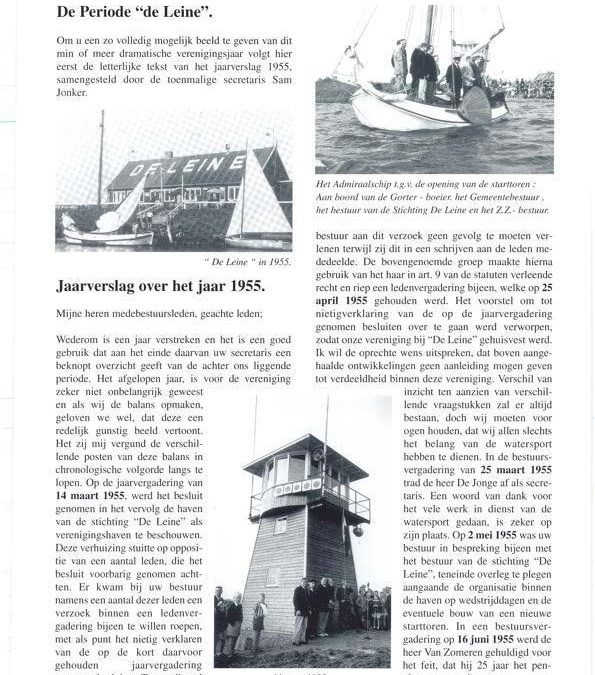 Gescande pagina met de kop De Grote Opbloei van Z.Z.